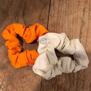 Lululemon scrunchies